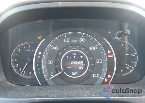 2013 Honda Cr-V Ex-L from USA, damaged, VIN 5J6RM3H7XDL009995